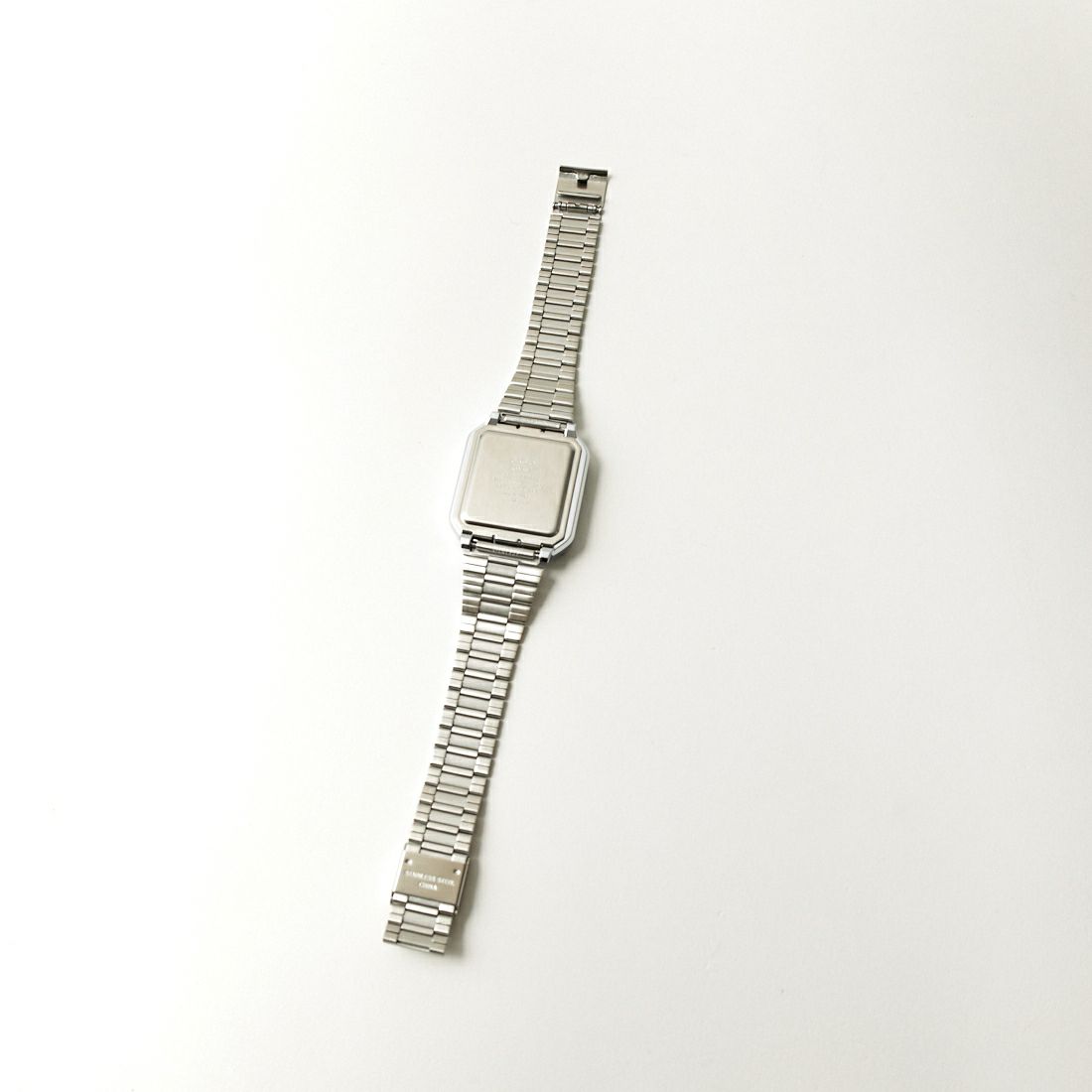 CASIO [カシオ] デジタルウォッチ [A120WE-1AJF] SILVER
