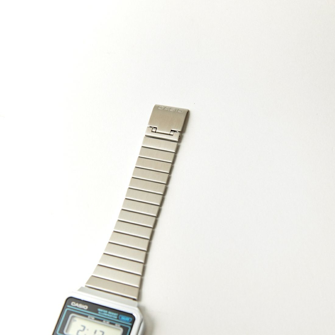 CASIO [カシオ] デジタルウォッチ [A120WE-1AJF] SILVER