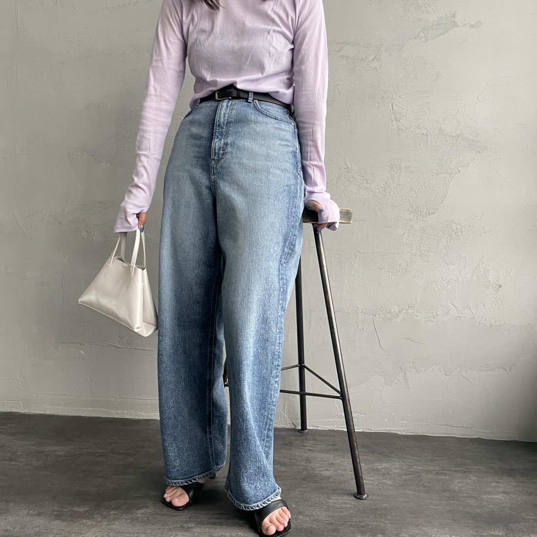 YANUK [ヤヌーク] ルーズストレート JOAN/ジョーン [57133221  