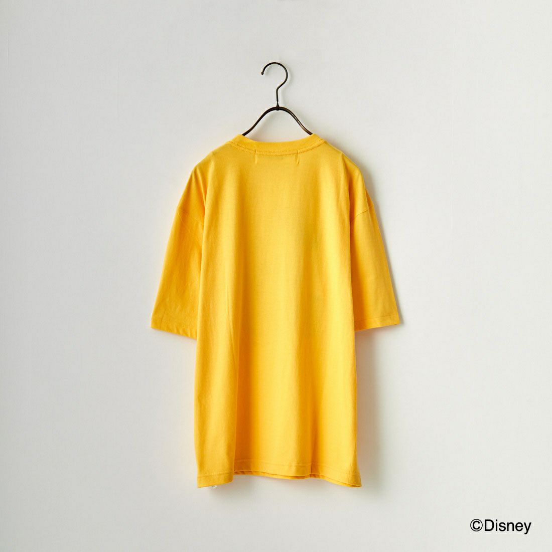 THE SHINZONE [ザ シンゾーン] ミッキー Tシャツ [23AMSCU05] 52 YELLOW