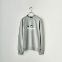 A.P.C. [アー・ペー・セー] ロゴプリントスウェット [SWEAT-APC