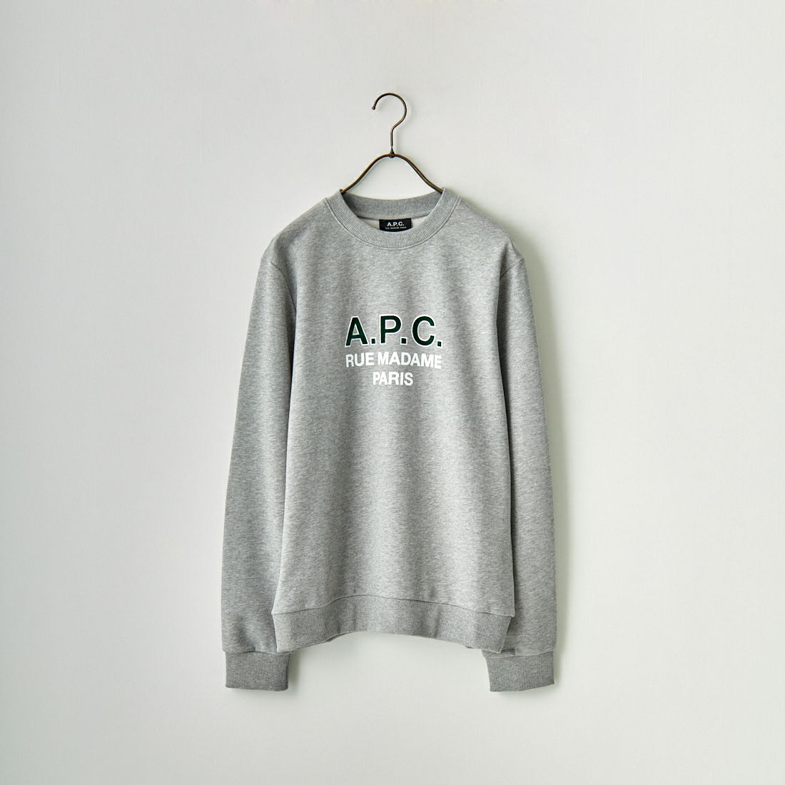 A.P.C. [アー・ペー・セー] VPC ロゴスウェット [SWEAT-VPC]｜ジーンズ