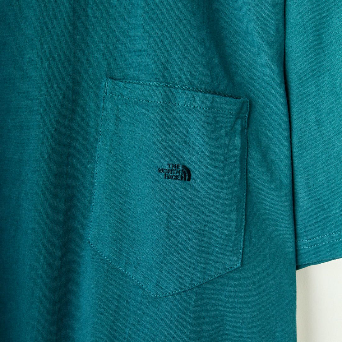 THE NORTH FACE PURPLE LABEL [ザ ノースフェイス パープルレーベル] 7OZ ポケットTシャツ [NT3366N] BG BOTTLE