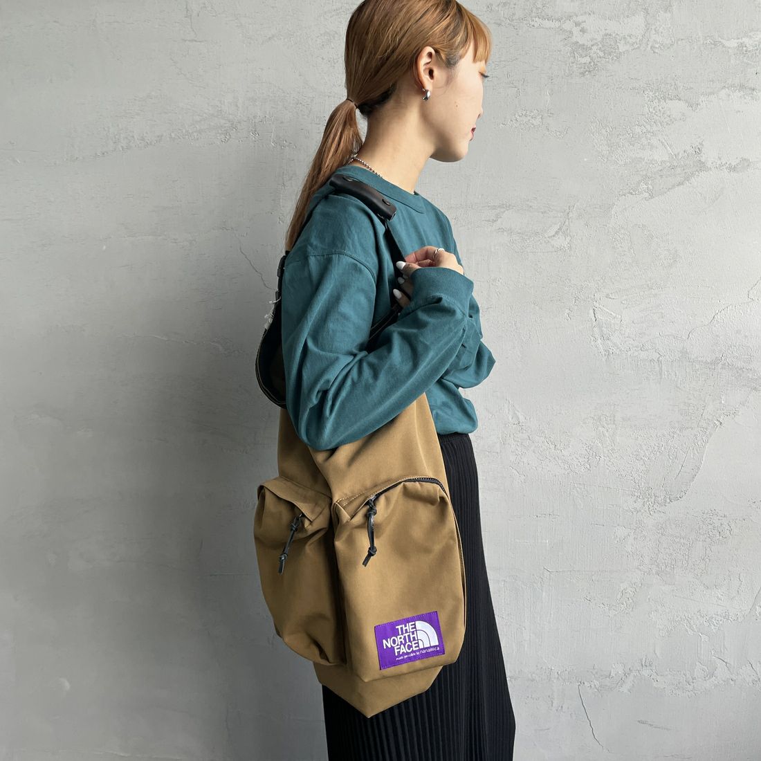 THE NORTH FACE PURPLE LABEL [ザ ノースフェイス パープルレーベル] 2WAY フィールドトートバッグ [NN7355N]