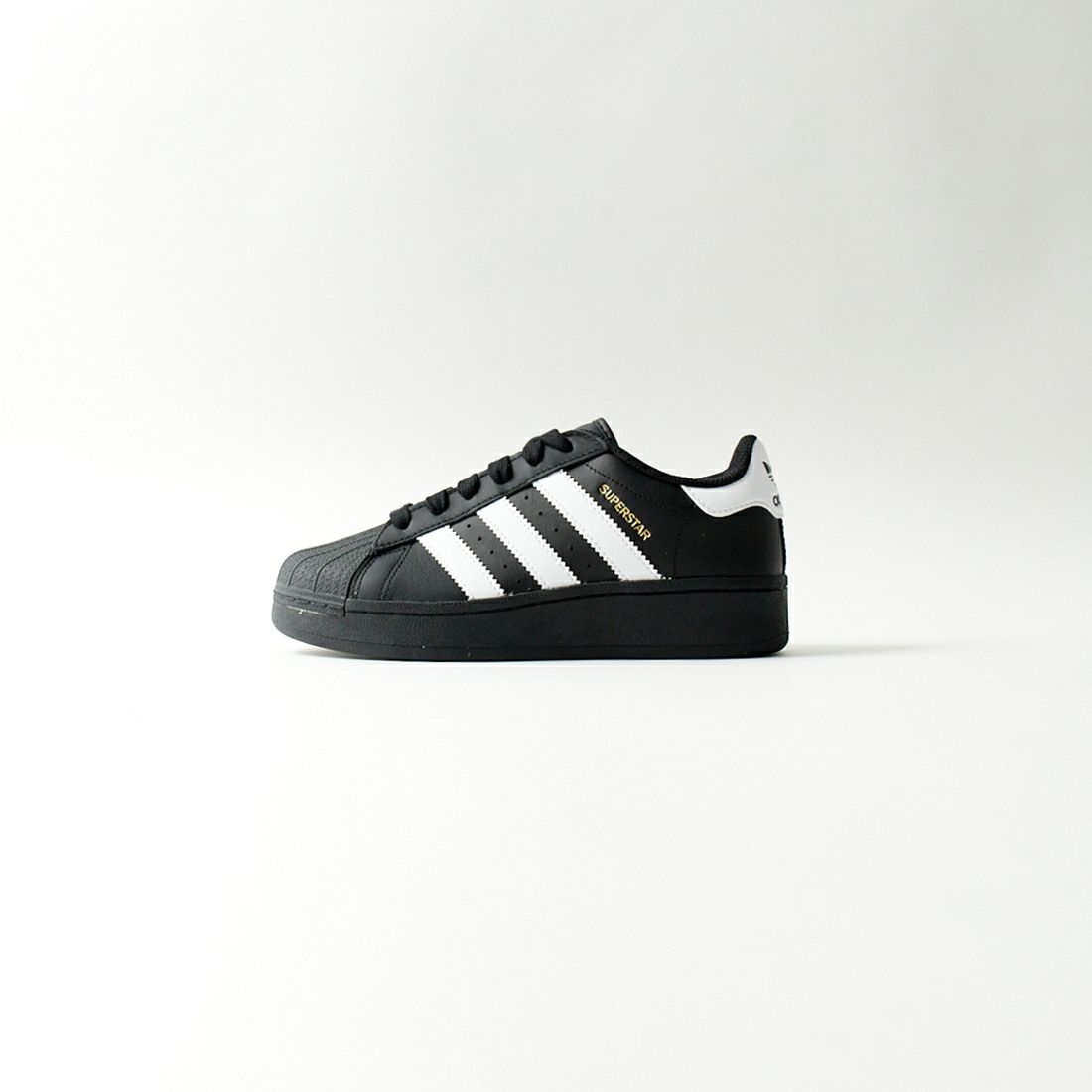 Adidas superstar hotsell 2 black/black/white