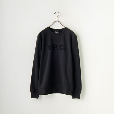 A.P.C. [アー・ペー・セー] VPC ロゴスウェット [SWEAT-VPC]｜ジーンズ