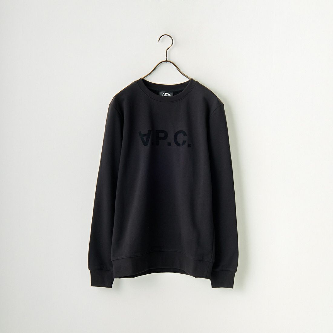 A.P.C. [アー・ペー・セー] VPC ロゴスウェット [SWEAT-VPC]