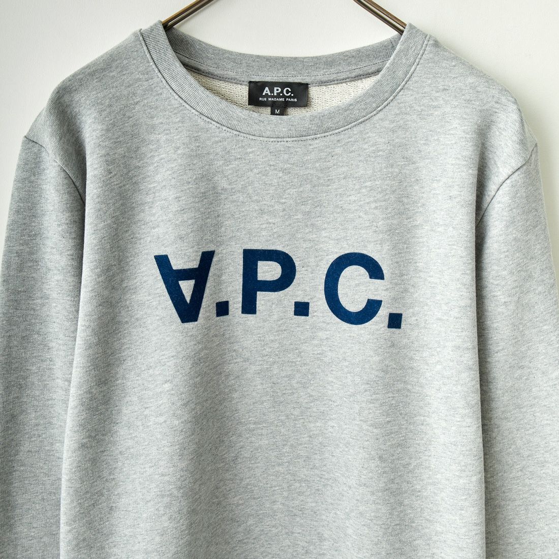 女性が喜ぶ♪ APC VPC sizeS ボルドー bordeaux スウェット ロゴ SWEAT ...