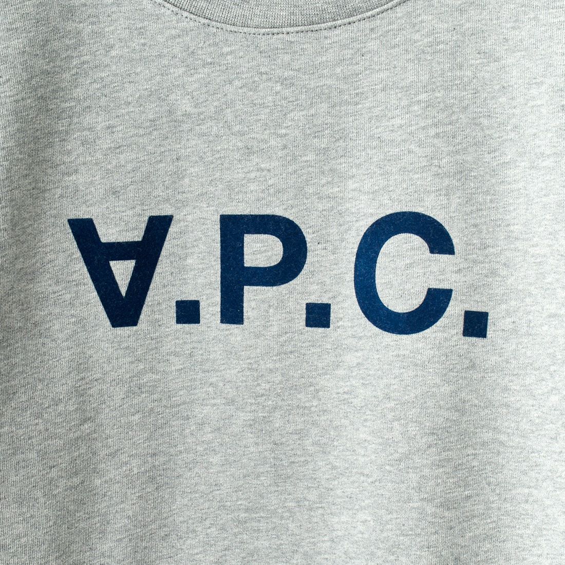 A.P.C. [アー・ペー・セー] VPC ロゴスウェット [SWEAT-VPC] 93 GRIS