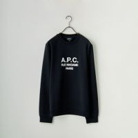 A.P.C. [アー・ペー・セー] ロゴ刺繍 スウェット [SWEAT-RUFUS]