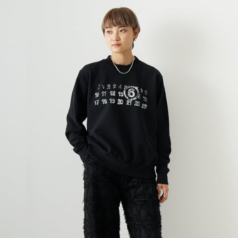 mm6MM6 MaisonMasgiela 半袖スエット XL - トレーナー/スウェット