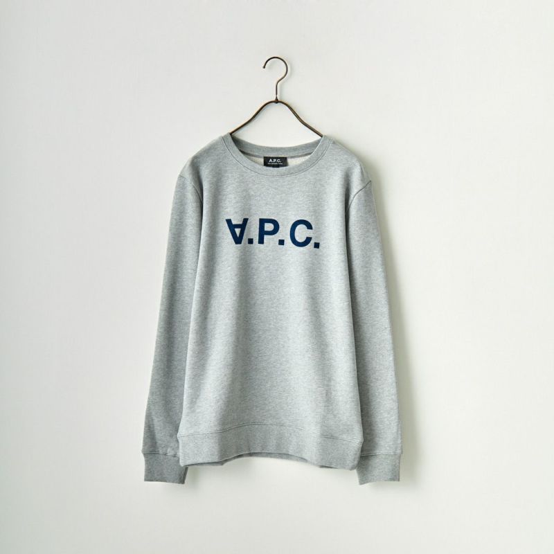 A.P.C. [アー・ペー・セー] VPC ロゴスウェット [SWEAT-VPC]