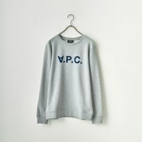 A.P.C. [アー・ペー・セー] VPC ロゴスウェット [SWEAT-VPC]｜ジーンズ