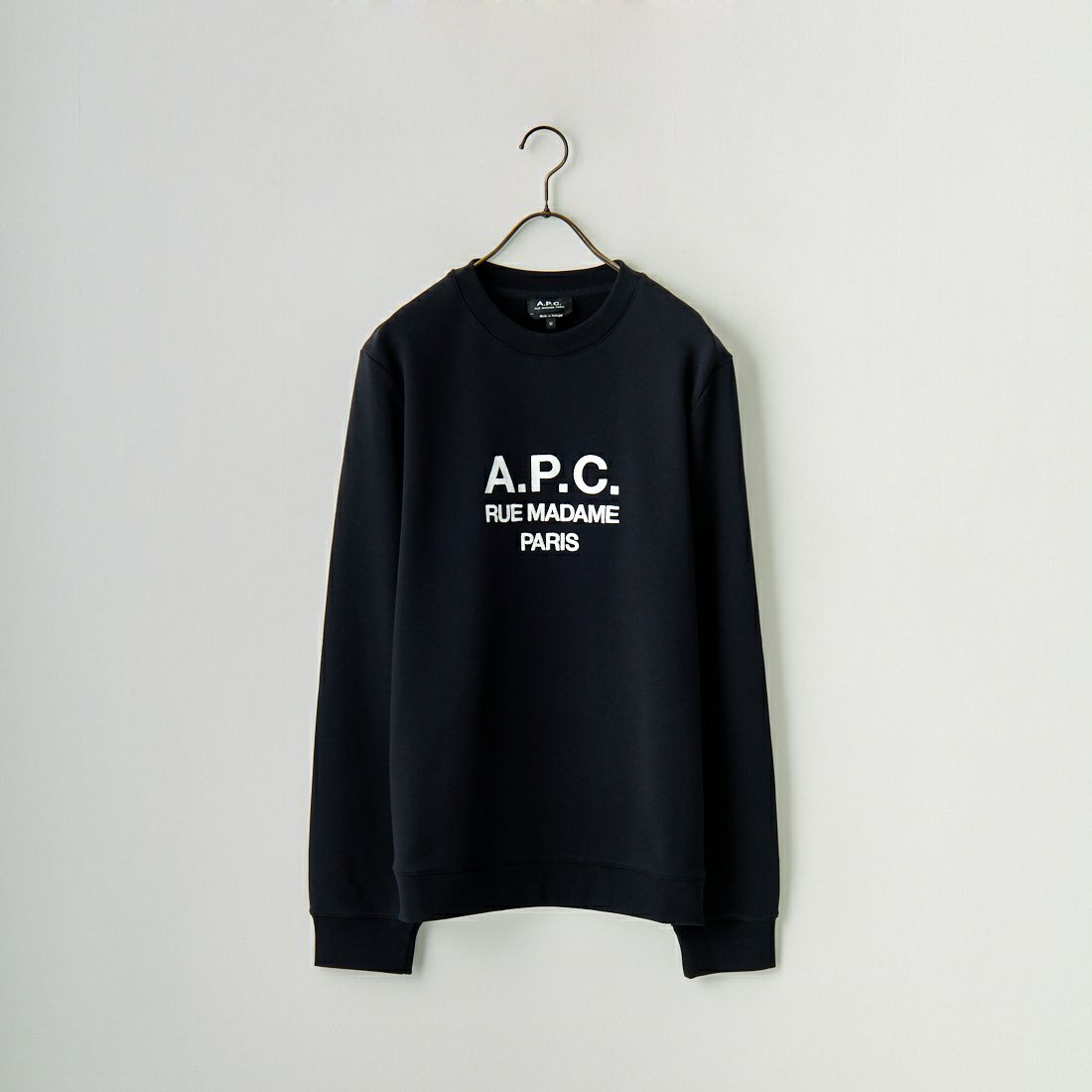 A.P.C. [アー・ペー・セー] ロゴ刺繍 スウェット [SWEAT-RUFUS