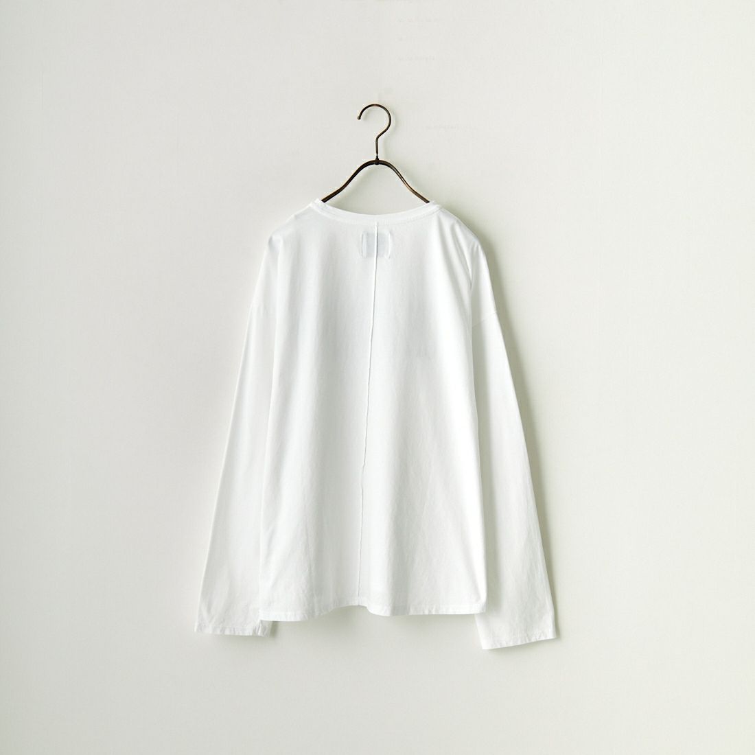 MICA&DEAL [マイカアンドディール] CHAMPLAN ロゴプリントTシャツ [0123309172] OFF WHITE