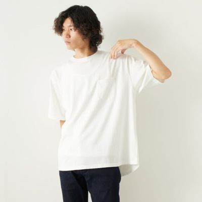 DENHAM [デンハム] 7ポケットTシャツ [7-POCKET-LS-TEE]｜ジーンズ