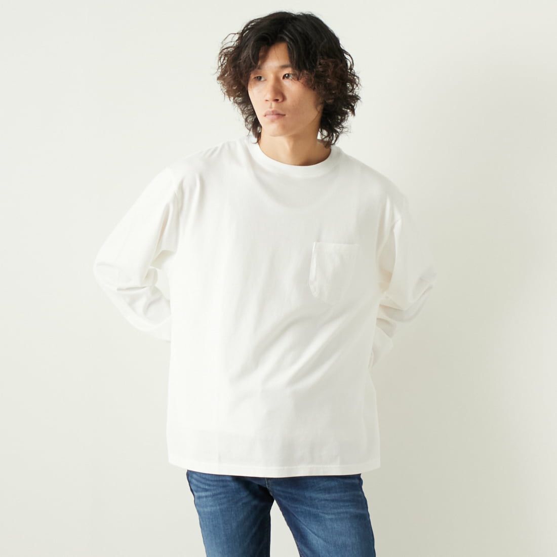 DENHAM [デンハム] 7ポケットTシャツ [7-POCKET-LS-TEE]｜ジーンズ