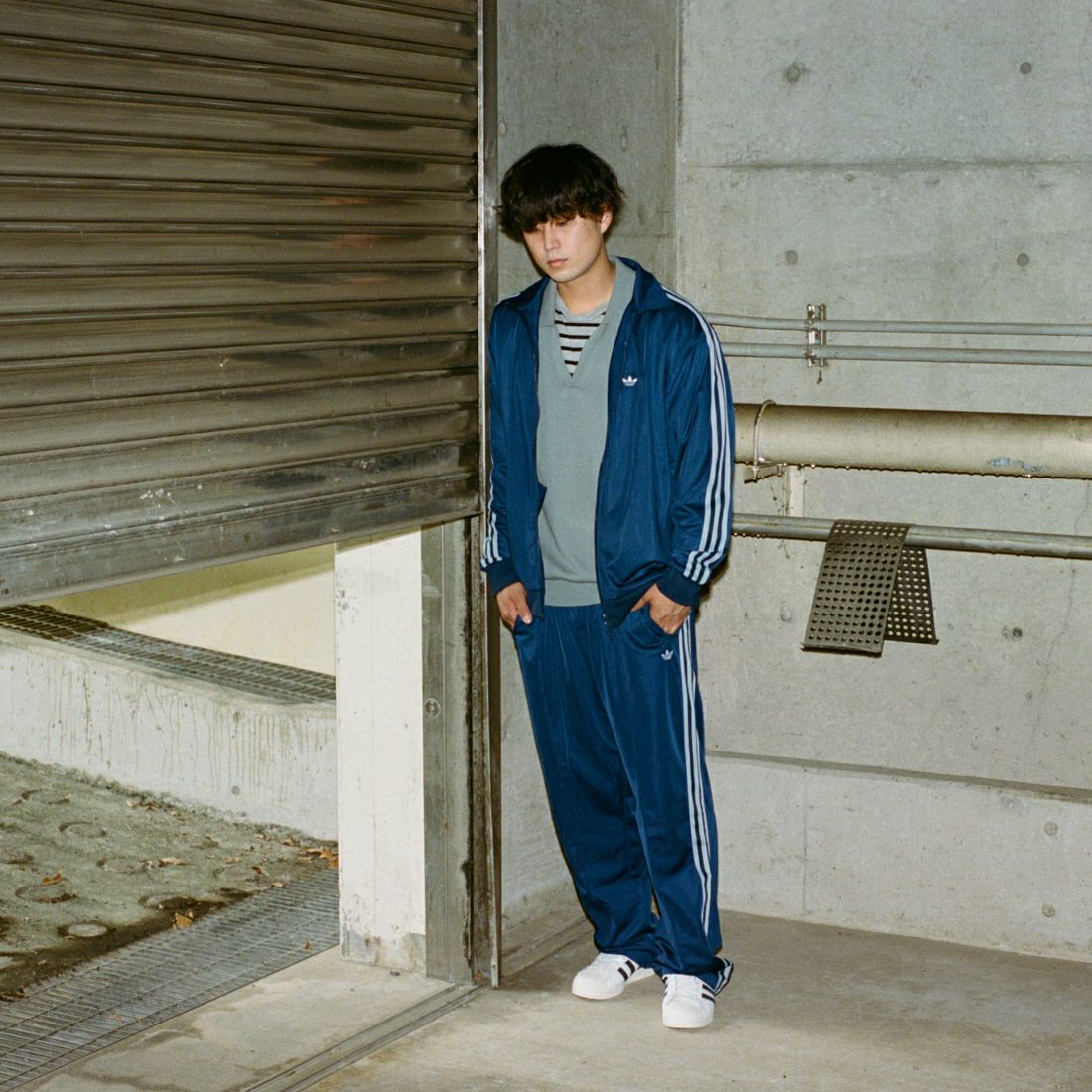 adidas Originals [アディダス オリジナルス] トラックパンツ [HBO00