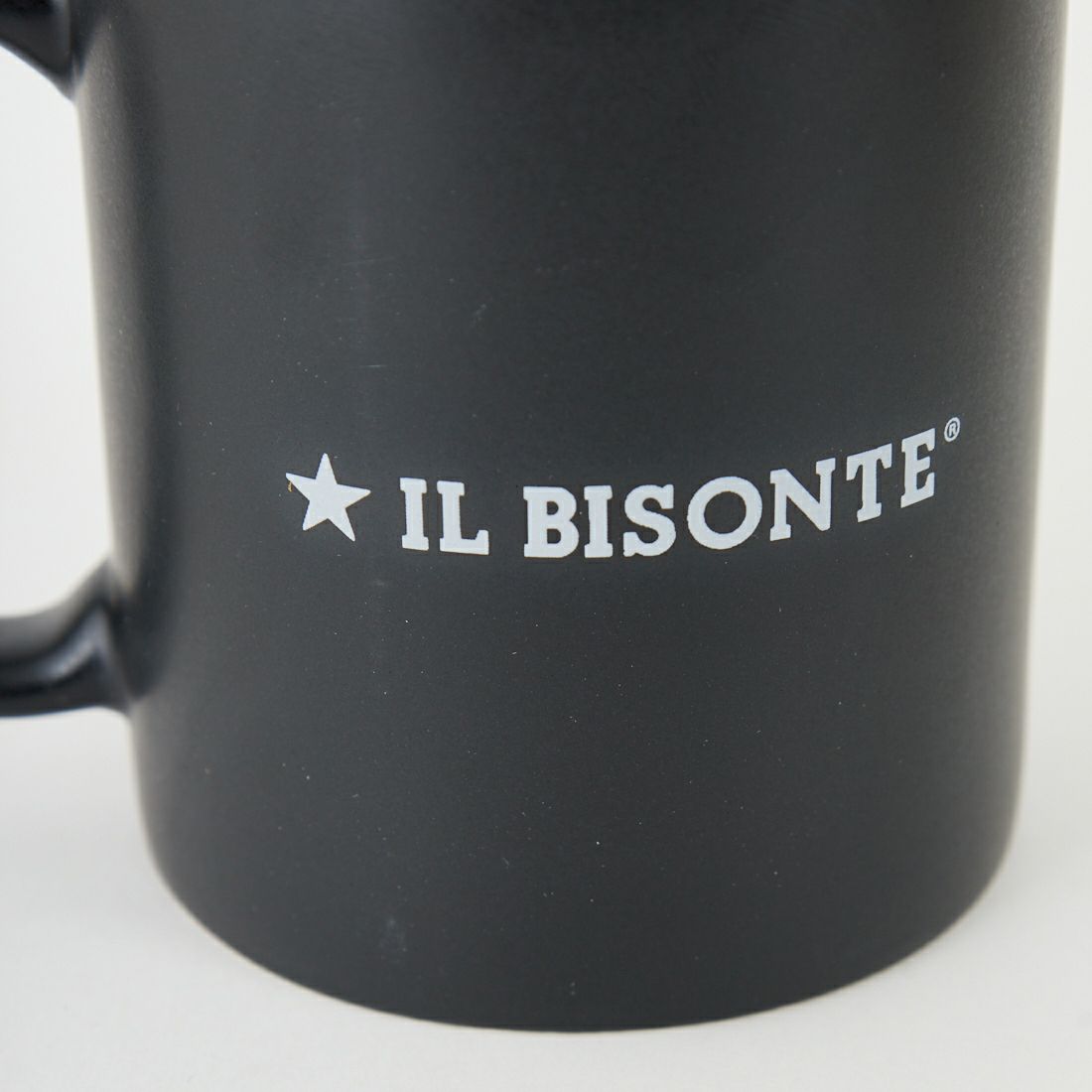 IL BISONTE [イルビゾンテ] マグカップ [54172304498] 99 ﾌﾞﾗｯｸ