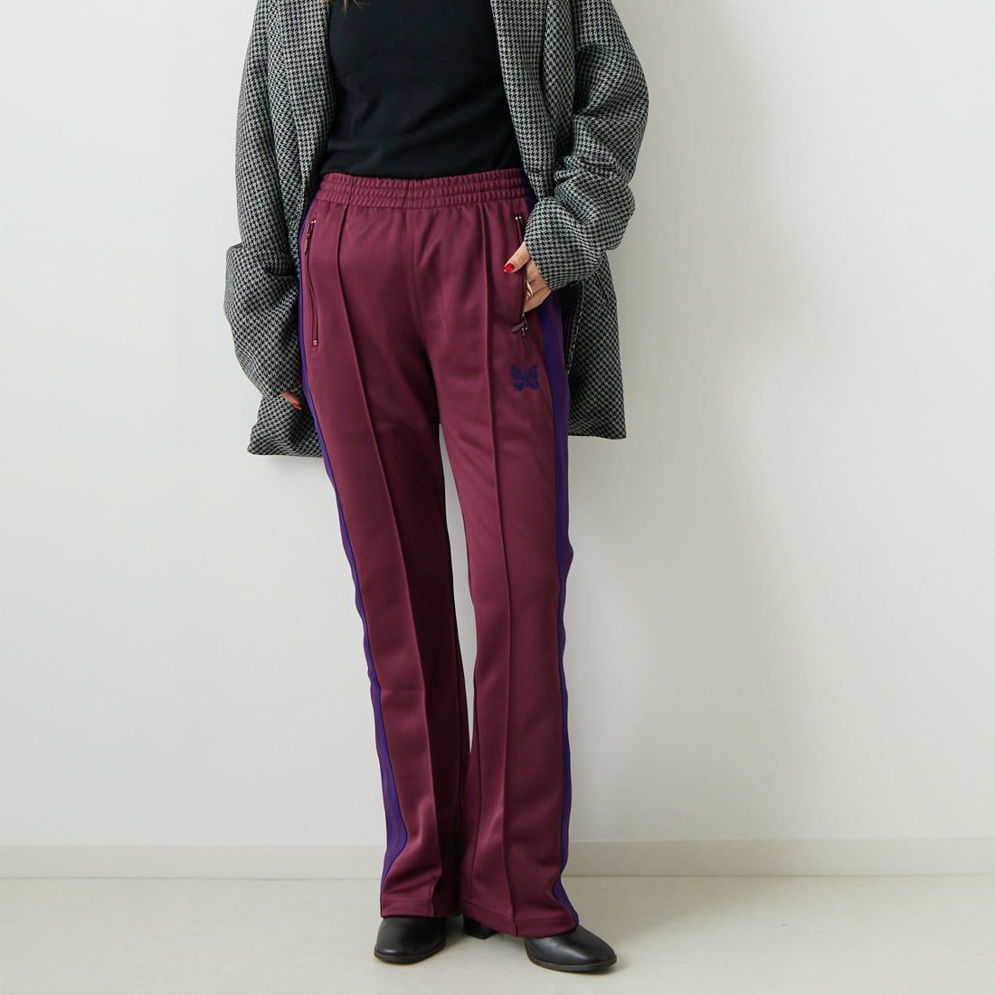 Needles トラックパンツ 20aw ブーツカット S-