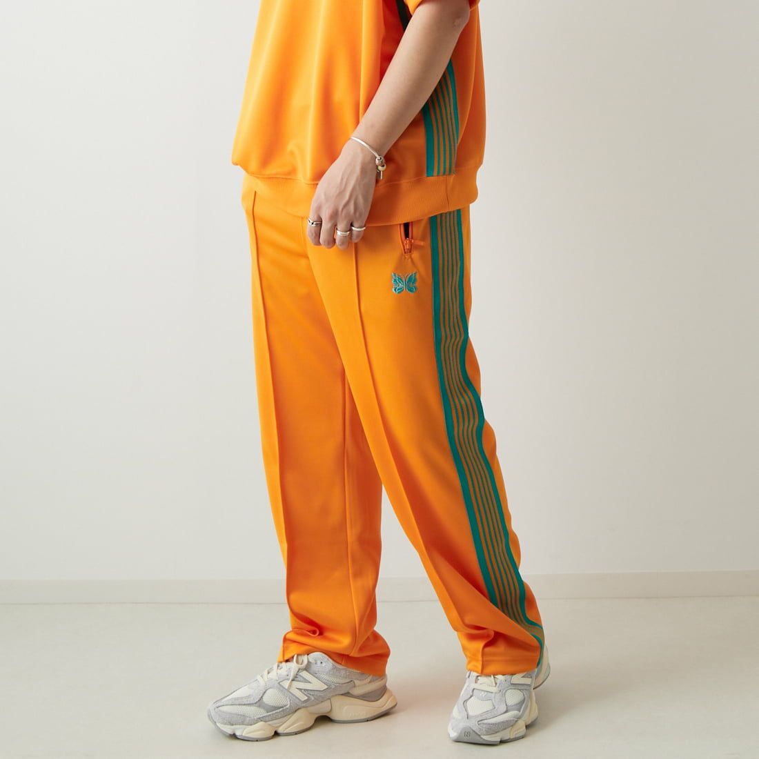 ORANGE&&モデル身長：173cm 着用サイズ：S&&