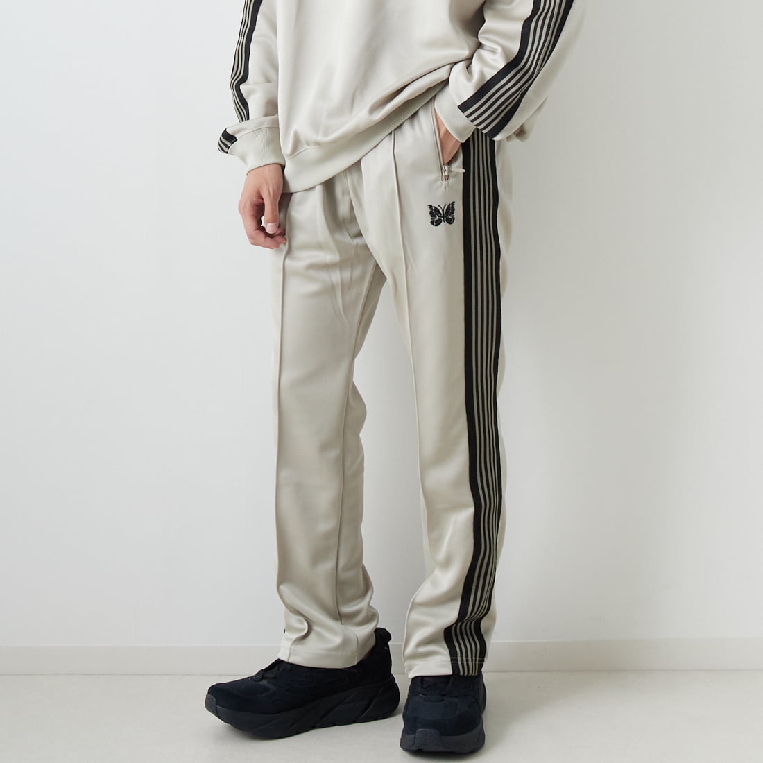 Needles - Needles ニードルス Narrow Track Pants ナロー トラック 