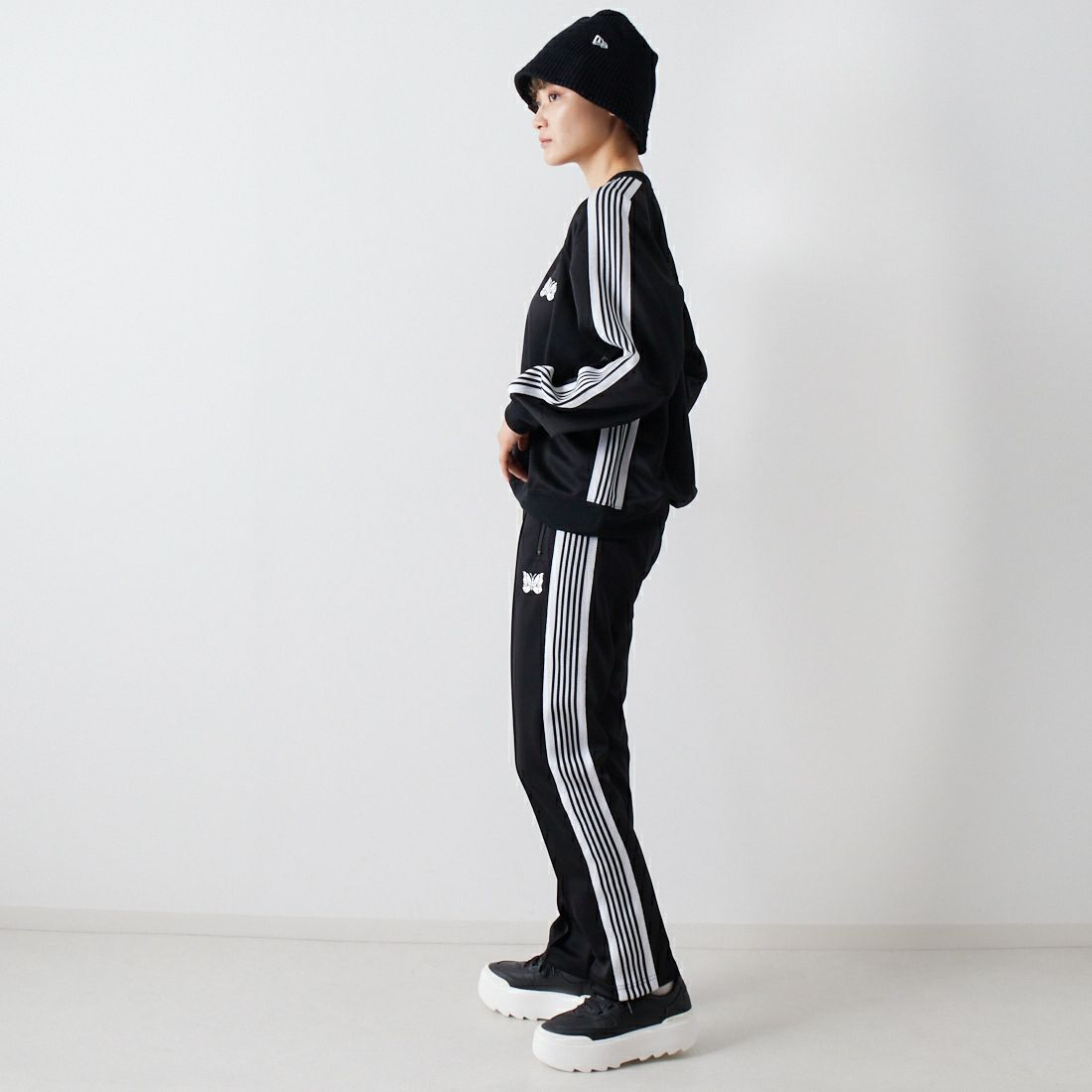 Needles [ニードルズ] 別注 ナロートラックパンツ [MR561-JF  