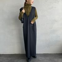 04 ﾌﾞﾗｯｸ&&モデル身長：156cm 着用サイズ：F&&