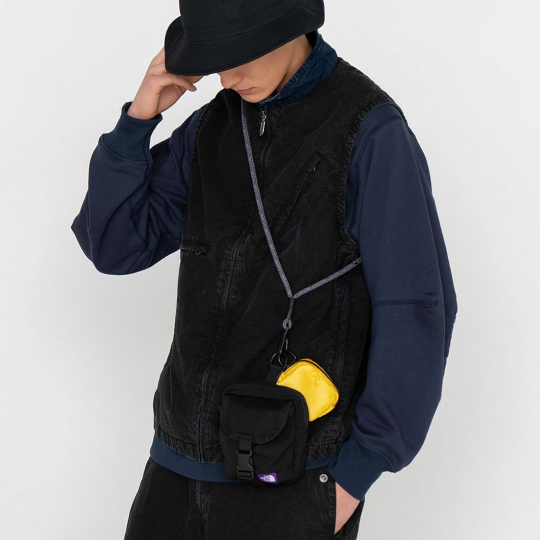 THE NORTH FACE PURPLE LABEL [ザ ノースフェイス パープルレーベル] ストロールユーティリティーケース [NN7365N] K BLACK