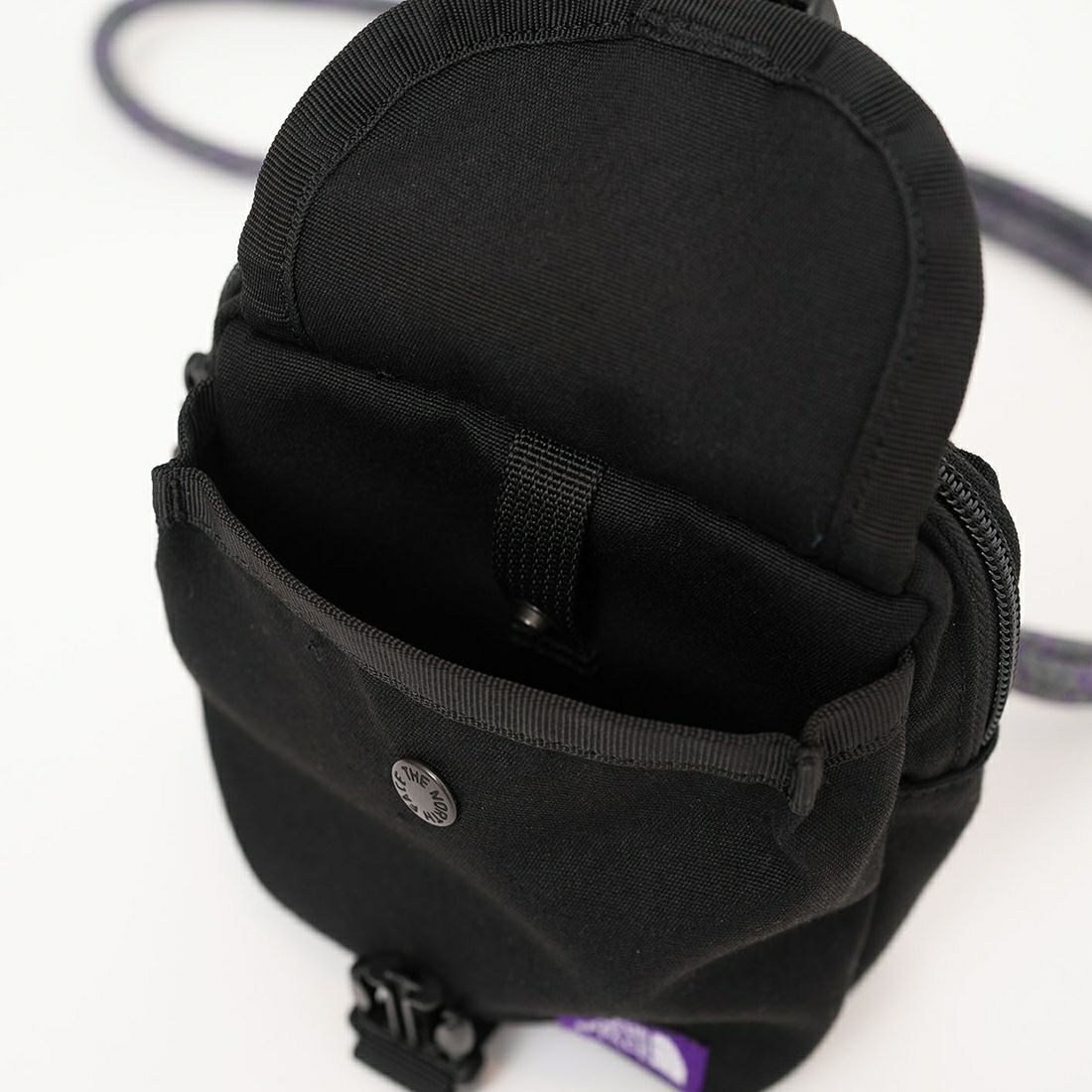 THE NORTH FACE PURPLE LABEL [ザ ノースフェイス パープルレーベル] ストロールユーティリティーケース [NN7365N] K BLACK