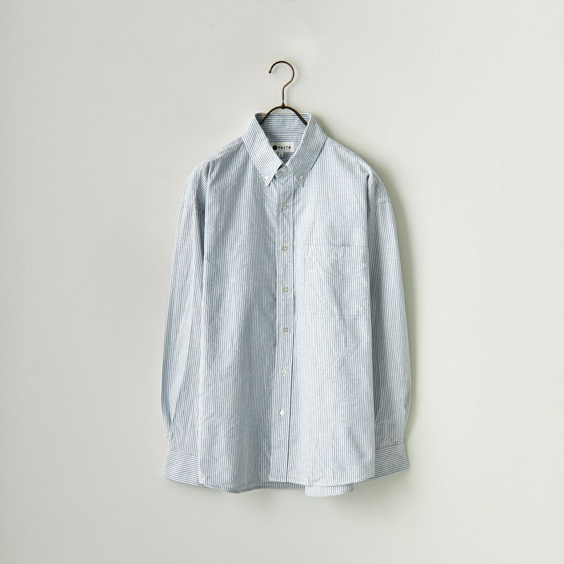 VALTA [ヴァルタ] 別注 ビックシャツ [VA23SS3029-JF] ST240 NAVY