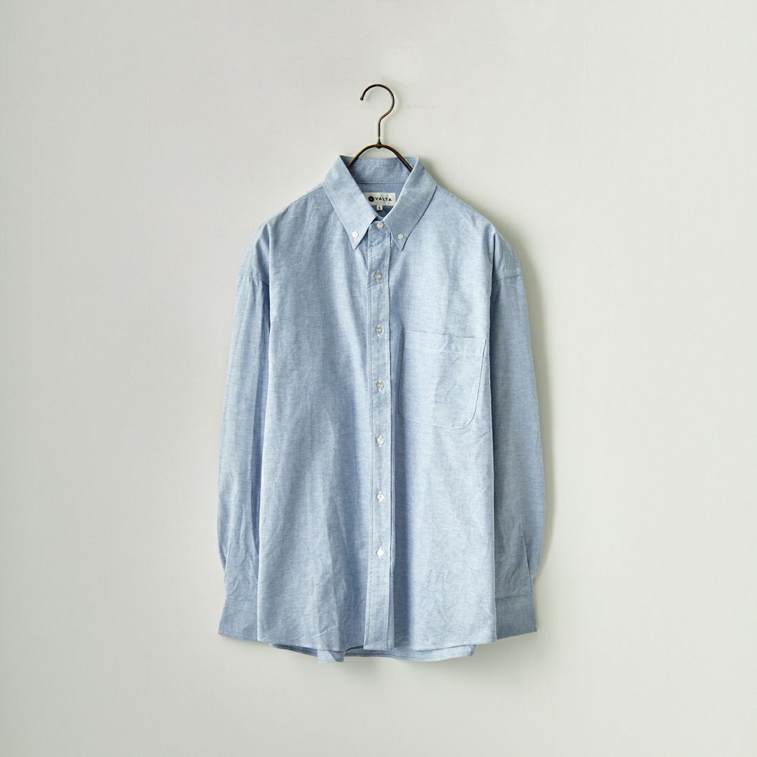 VALTA [ヴァルタ] 別注 ビックシャツ [VA23SS3029-JF] 220 BLUE