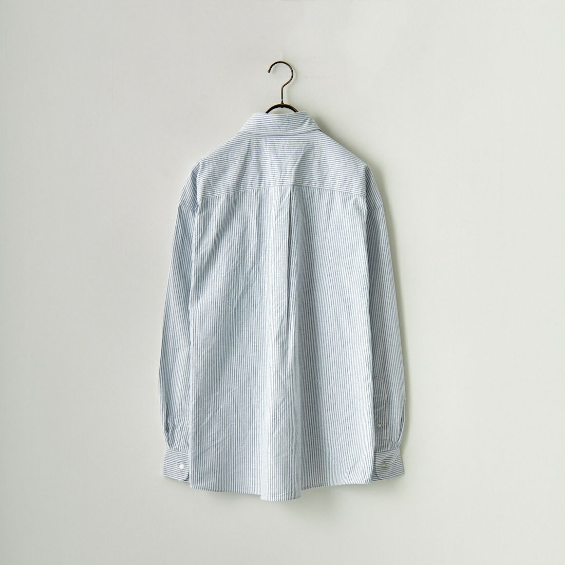 VALTA [ヴァルタ] 別注 ビックシャツ [VA23SS3029-JF] ST240 NAVY