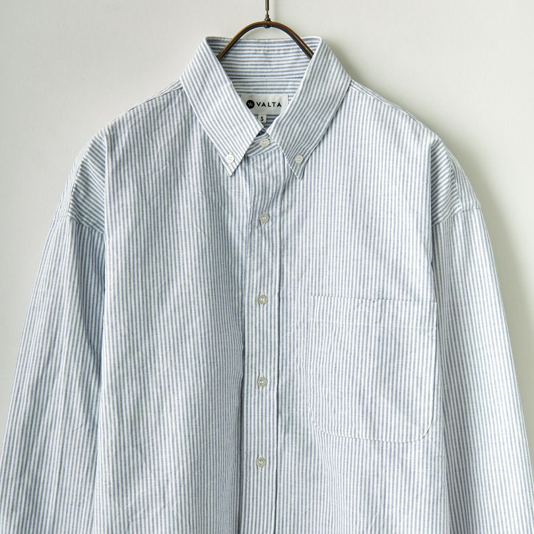 VALTA [ヴァルタ] 別注 ビックシャツ [VA23SS3029-JF] ST240 NAVY