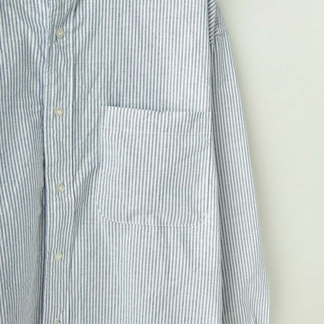 VALTA [ヴァルタ] 別注 ビックシャツ [VA23SS3029-JF] ST240 NAVY