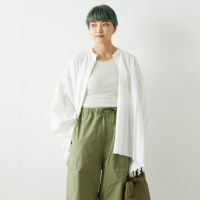 02 OFF&&モデル身長：160cm 着用サイズ：F&&