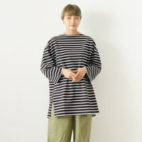 BLACK/WHIT&&モデル身長：160cm 着用サイズ：1&&