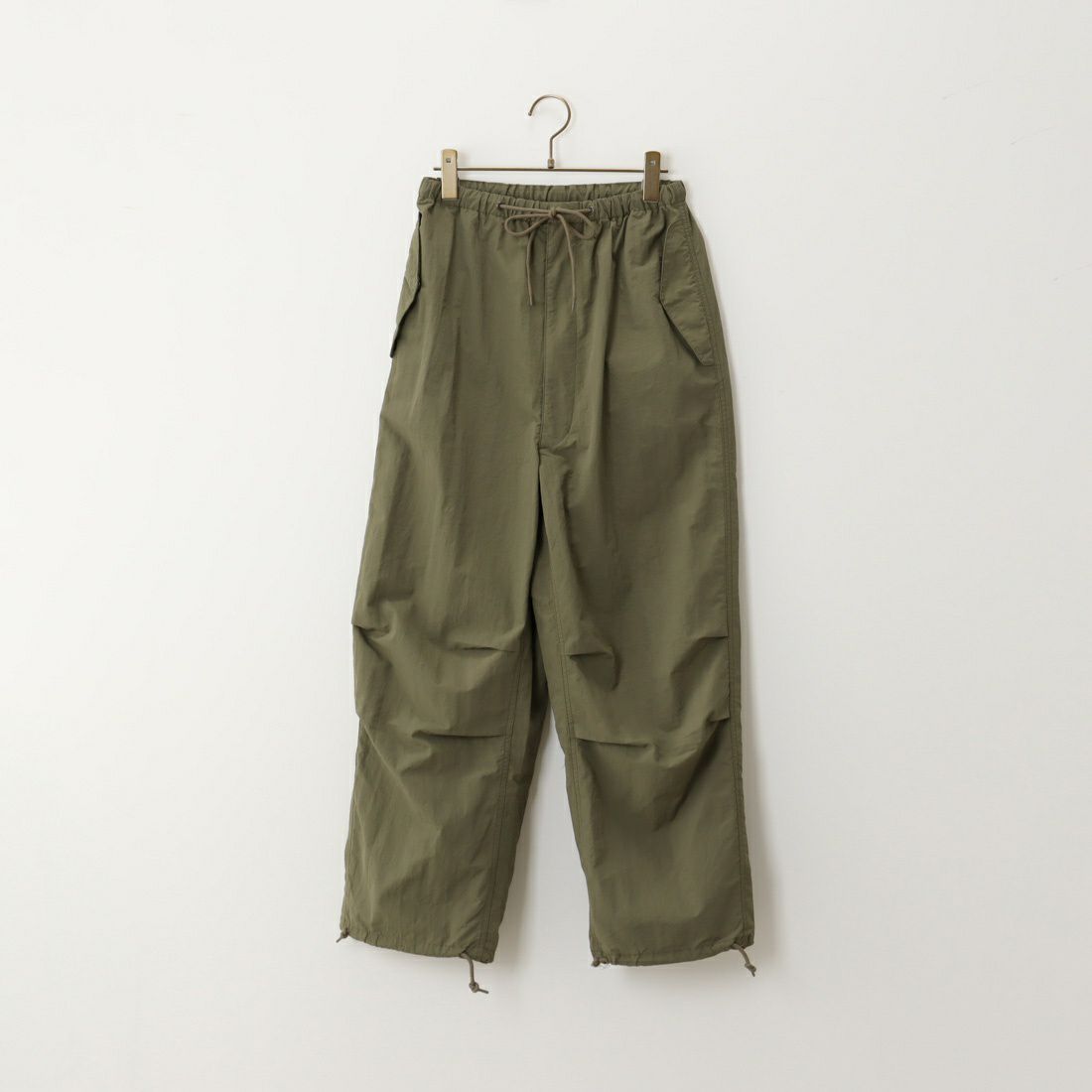 ALLUMER [アリュメール] ミリタリーパラシュートパンツ [8154661] 430 KHAKI