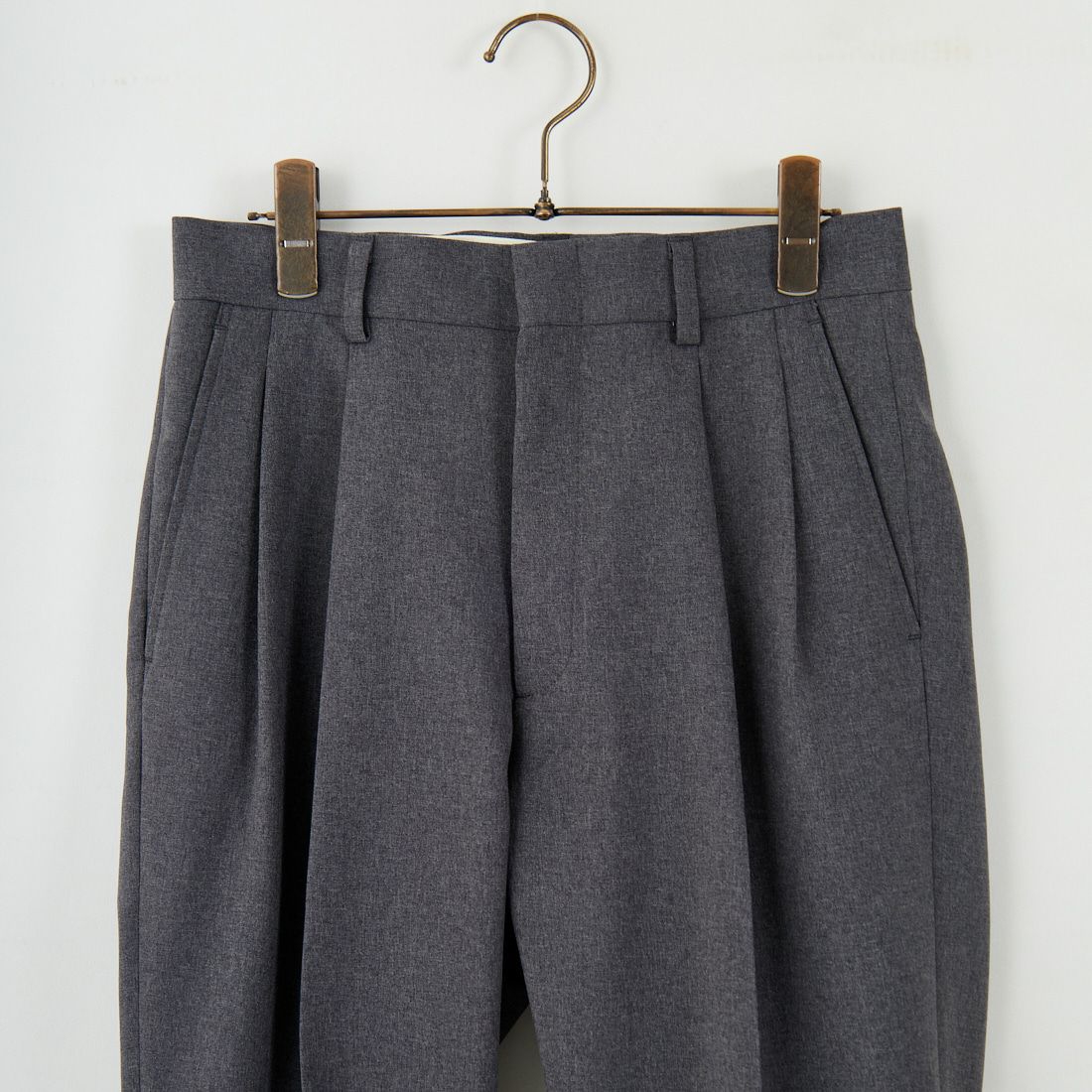 THE SHINZONE [ザ シンゾーン] クライスラーパンツ [21AMSPA01] 06 GRAY