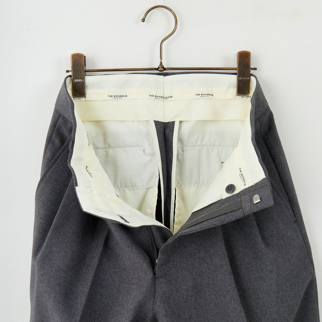 THE SHINZONE [ザ シンゾーン] クライスラーパンツ [21AMSPA01] 06 GRAY