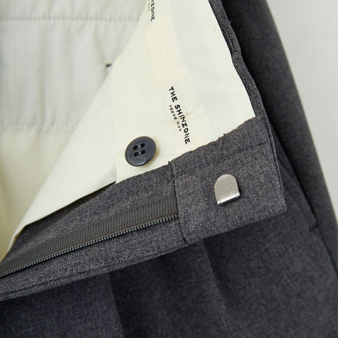 THE SHINZONE [ザ シンゾーン] クライスラーパンツ [21AMSPA01] 06 GRAY