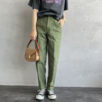 62 KHAKI&&モデル身長：160cm 着用サイズ：34&&