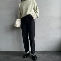 07 BLACK &&モデル身長：163cm 着用サイズ：32&&