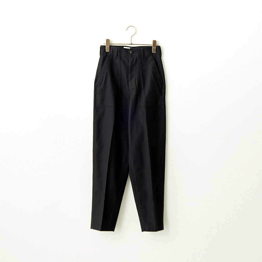 THE SHINZONE [ザ シンゾーン] ベイカーパンツ [15AMSPA18] 07 BLACK