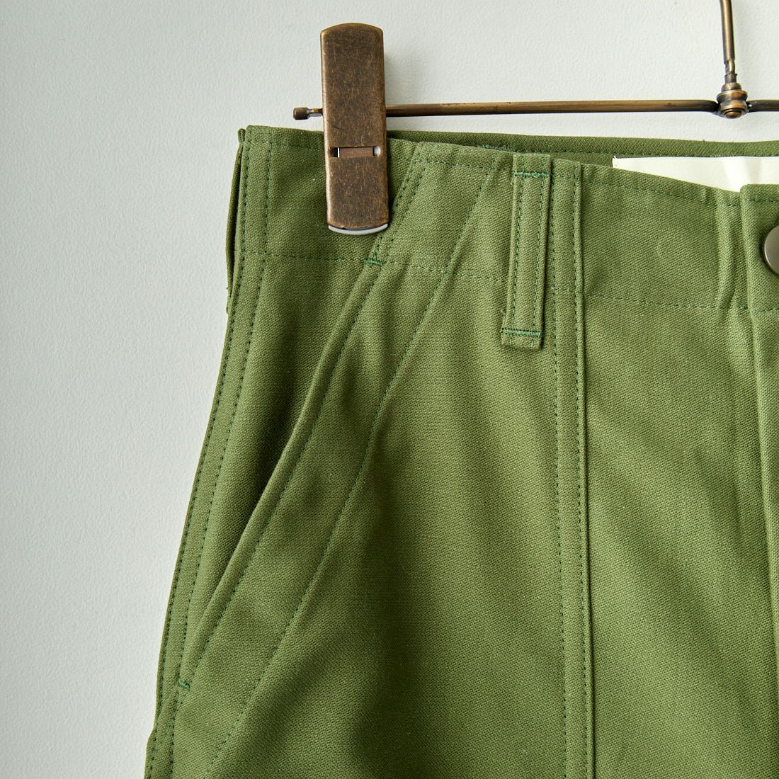 THE SHINZONE [ザ シンゾーン] ベイカーパンツ [15AMSPA18] 62 KHAKI