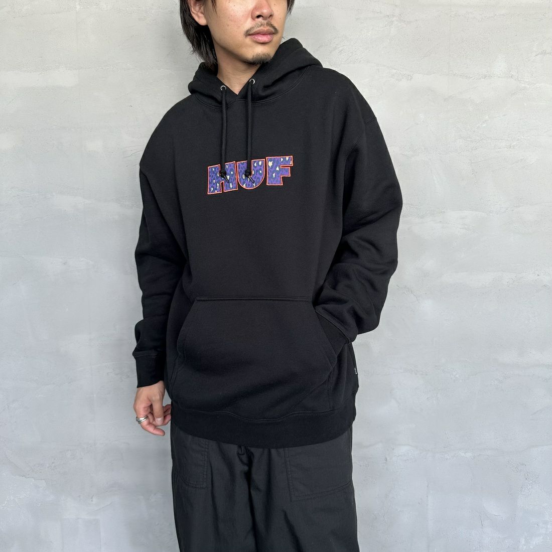 HUF】FLY DIE PULLOVER HOODIE フーディ-