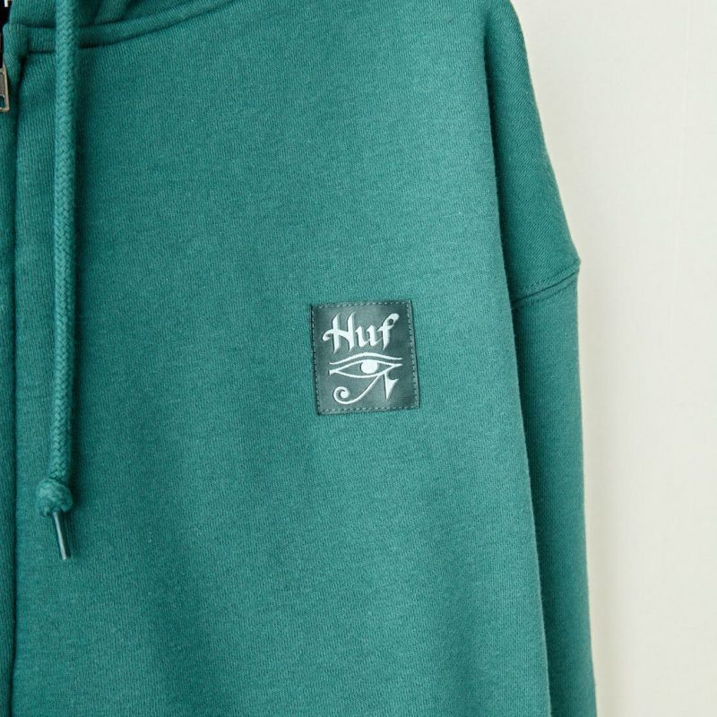 HUF フルジップフーディ - パーカー