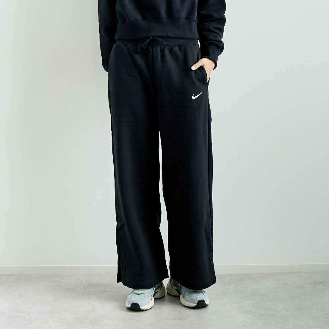 NIKE [ナイキ] フリースワイドスウェットパンツ [DQ5616]｜ジーンズ 
