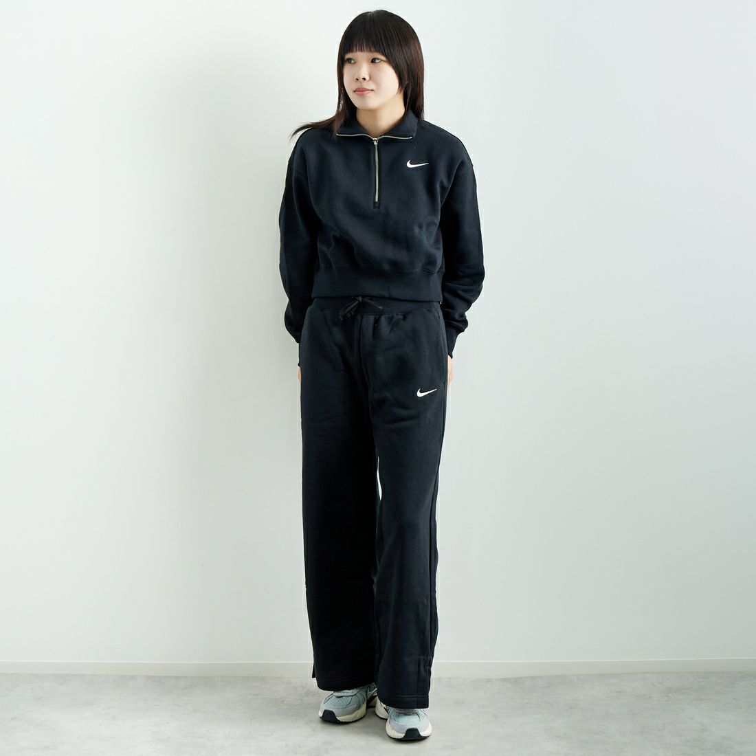 NIKE [ナイキ] フリースワイドスウェットパンツ [DQ5616