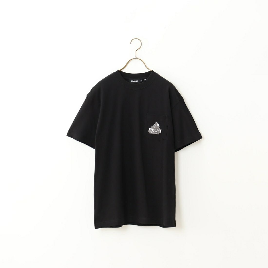 XLARGE [エクストララージ] SLANTED OG 半袖ポケットTシャツ 